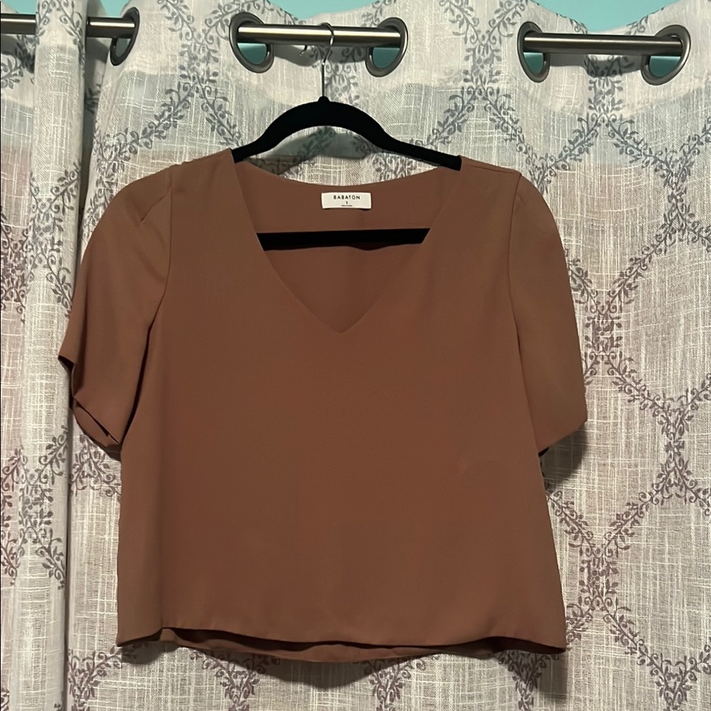 Aritzia Brown Women's Top